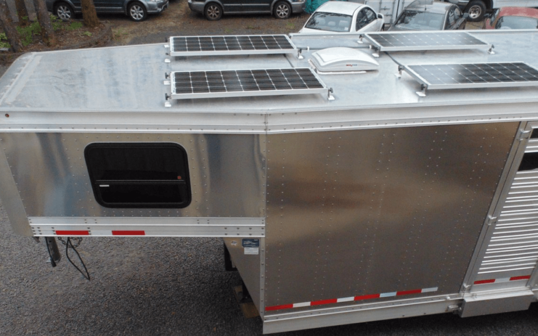 Harnessing the Sun: The Unrivaled Benefits of Solar Panels for Your Vantage Trailer